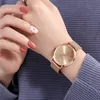 Reloj Mujer Hannah Martin DW Style Women Watches Top Brand Luxury Rose Gold Ladies Quartz Wrist Watch ClockSaat Montre Femme2847