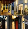 Wandlampen 6W 10W 36W Veranda Tuin Licht Waterdicht Home Verlichting Outdoor Black Down Lamp Kantoor lichten WJ11