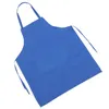 Aprons Beauty Salon Hairdressing Apron Waterproof Working Clothes Multi-Use Front Lagre Pockets Protective Household Kitchen Pinafore