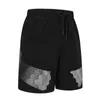 Verano para hombre deportes correr ocio baloncesto entrenamiento Fitness secado rápido transpirable pantalones cortos sueltos cuarto pantalones