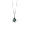 Kettingen 45 cm zilver 925 kettingen voor vrouwen op nek kerstboom zilver 925 ketting kettingen meisjes sieraden 925 zilveren kettingen zirkon