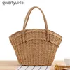 Totes Casual Raan stor kapacitet Tote Wicker Woven Women and Bags and Made Summer Beac Straw Sell Bag Lady Sopping Travel Bagh24220