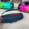 Música Pluse6 pulso Bluetooth alto-falante luz colorida LED luz colorida portátil subwoofer externo