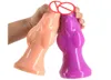 Gros gode sexuel grand plug anal conception convexe stimulateur de fesses couple jouets pour adultes bouchon en peluche massage de l'anus produit sexuel 7229867