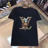 Męskie koszulki azjatyckie rozmiar S-5xl Designer T-shirt Casual MMS T-koszulka z monogramem nadrukiem krótkie top na sprzedaż luksusowe odzież Hip Hop 002 Q240220