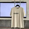 Hommes T-shirts ESSIAL Designer 24FW T-shirts Été Femmes Respirant Femmes Chemise Manches Courtes Taille XS-XL