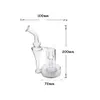 14mm Matriz Feminina Reciclador Perc Tubo de Água de Vidro Bong PERCOLATOR Sidepiece