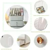 Storage Boxes Countertop Makeup Organizer Stands Holder Box Cosmetic Rack Cabinet With Drawers Lipstick