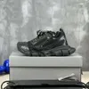 Designer Balencigs Fashion Casual Shoes Roller SKATES 2024 NAIS EDITION NINTH GENERATION 3XL SAME DAD STOR Tjock SOLE ELEVATED SATTABLE SPORTS DX7P