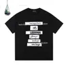 2024 Tees Hommes Designers T-shirt Homme Femme T-shirts avec lettres Imprimer manches courtes Chemises d'été Hommes Lâche Tees Taille asiatique S-XXXL h2188