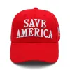 Trump activité chapeaux de fête coton broderie casquette de baseball Trump 45-47th rendre l'amérique grande à nouveau chapeau de sport