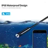 Draagbare endoscoop 1080P HD WiFi Borescope IP67 waterdichte camera met lichtinspectie voor Android-telefoon
