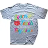 T-shirts pour hommes drôle SPED professeur mignon chemise d'éducation spéciale graphique coton streetwear à manches courtes cadeaux d'anniversaire style d'été t-shirt