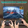 M8 TV Video Game mais de 20.000 jogos, controlador sem fio para TV Plug and Play (64 G), console de jogos retrô, saída HDMI 4K e console de jogos retro Nostalgia Stick Game de 2,4 GHz