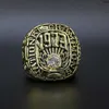 Ecdf Band Rings Ncaa 1973 Alabama Red Tide Champion Ring Bague de champion haut de gamme