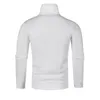 Herenhoodies Natuurlijk gevoel Sweatshirt Stijlvolle comfortabele trui Herfstsweater met halve coltrui Losse pasvorm voor casual sporten