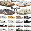 Casual hardloopschoenen Tiger Mexico 66 Tokuten Personality Triple Black Birch Wit Luchtig Groen Kill Bill Birch Zilver Dames Sportschoenen maat 4-11