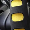Steering Wheel Covers 1pcs Car Cover 5 Colors EVA Punching Universal Diameter Automotive Interior