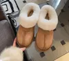 Tazz Platform Boots Man Tasman tofflor Classics Mini Women Snow Boots Wool Keep Warm Boot Soft Comfort Sheepskin Plush Hug Casual Shoes Beautiful Presents