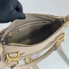 9A hochwertige doppelte Tragetasche, mittelgroß, beige Tasche für Damen, Designer-Marcie-Tasche, Umhängetaschen, große Kapazität, Taschen aus genarbtem Kalbsleder, Handtasche aus Leder, Einkaufstasche