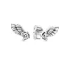 Colliers 2022 Valentin's Day Nouveau 100% de haute qualité S925 STERLING Silver Angel Wings Gift Set Femmes Romantique Anniversaire Bijoux Cadeaux