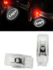 2X Proiettore logo LED per auto porta luce logo laser per PEUGEOT 307 308 508 408 RCZ 206 306 207 208 406 5008 607 806 8071460727