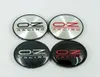 4PCSlot 8 COULEURS 68MM OZ Racing Car Wheel Center Hub Caps Emblème de voiture Badge Logo Wheel Center Cap étiquette accessoires de style de voiture2491909