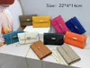 24cm Best Quality Long Chain Wallets Togo Card holders Designer Purse Passport Bags fashion cowhide Genuine leather wallet For lady woman Come Serial Number and Box