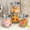 Bowls 12Pack Mini Clear Plastic Paint Small Empty For Crafts Candy DIY Projects Party Favor Decor 3 X Inches