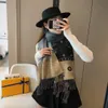 2024 cashmere silk scarf shawl designer scarves luxury winter designer scarves for women Luxe