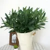 Decorative Flowers 3pcs Artificial Branches For Vases Greenery Stems Eucalyptus Vase Bouquets Wedding Floral Arrangement