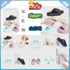 Designer Casual Plateforme High Rise Semelle épaisse PVC Pantoufles Homme Femme Poids léger Mode Style français Cuir Semelles souples Sandales Plat Summer Beach Slipper