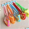 Dog Collars Leashes 72 Pcs/Lot Pupyy Do Harness Easy On And Off Adjustable Medium Pet Dogs Walking Vest Drop Delivery Home Garden S Dhqho