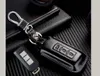 Housse de porte-clés en cuir véritable, pour Mitsubishi Outlander ASX RVR Mirage Montero Sport, étui pour clé télécommande intelligente, accessoires 7424672