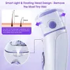 Epilator Kemei 3in1 Epilator eléctrico para mujeres Cabello de la pierna Cuerpo Boder Dama Facial Bikini Epilator para la cara D240424 recargable