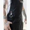 Aprons Kitchen Apron high quality For Pros Chef Waterproof Cooking Apron for Men Canvas With Pockets Fabric Barbecue Father Gift Apron