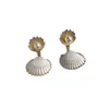 Factory Outlet 2021 Trend Nieuwe Natural Pearl Shell Cool Wind Super Fairy Personality Fashion Earrings {Categorie}