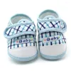 Scarpe Primi Passi 6-36 Mesi Scarpe per Bambini Stampa Plaid in Cotone Morbido Antiscivolo Infantile Casual Scarpe da Ginnastica per Bambini Zapatos Mujer