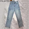 Nowe damskie dżinsy Projektanckie spodnie kobiety haftowane dżinsowe spodnie luksusowe szczupłe dżinsy moda swobodna prosta noga dżinsowe spodnie dżinsowe spodnie