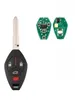 Transpondeur de clé télécommande intelligente à 31 boutons, puce ID46, pour Mitsubishi Galant Eclipse 2007 2008 2009 2010 2011 2012 pour OUCG8D620MA 319463293