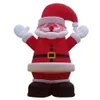 10mD (33ft) with blower Outdoor Games Customized Decor inflatable santa claus father christmas balloon for Festival