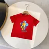 Marque enfants T-shirts Coloré Fleur Poupée garçons top Taille 90-150 CM designer bébé vêtements fille À Manches Courtes été coton enfant t-shirts 24Feb20