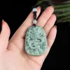 Pendants Natural Jade A Goods Zodiac Dragon Pendant Domineering Male Dragon Jade Pendant In The Sky