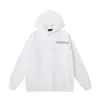 Hoodies voor heren Sweatshirts Paars Merk Hoodie 24ss Winter Nieuwe Designer Hoodie Heren Trui Hoge kwaliteit Warm houden Hoodie High Street Casual Hoodie