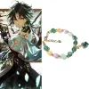 Armband anime nahida beelzebul kvinnor armband genshin påverkar armband kvinna mode cosplay kawaii crystal kedja armband gåva armband