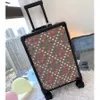 New designer brand suitcase for men and women travel rolling trolley carry on luggage air cabin box