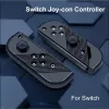 Joysticks Bedraad Links Rechts Handvat Controller Voor Nintend Schakelaar Game Console GamePad Crystal Knop Controle Vervanging Voor NS NSwitch