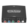 Câbles Convertisseur YPbPr vers HDMI Composant vers HDMI Convertisseur RVB vers HDMI pour DVD PSP Xbox 360 PS2 Nintendo vers HDTV Moniteur Projecteur