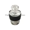 Dabcool W2 Atomizer Heat Cup Quartz för Puf Co Peak IPX4 Vattentäta atomisatorer med kolhydratlock rökningstillbehör DHQVF