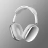 P9 Pro Max Wireless Over-Ear Bluetooth Adjustable Headphones Active Noise Cancelling HiFi Stereo Sound for Travel Work cca 502 71e